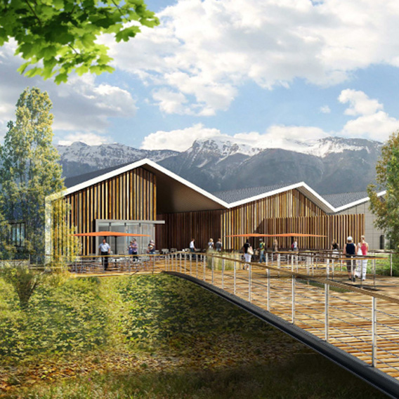 CENTRE COMMERCIAL (Sud Architectes) 
